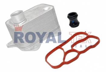 ENFRIADOR DE ACEITE MOTOR ROYALTEK VOLKSWAGEN VENTO 2.0 TFSI --- OEM 06K117021K